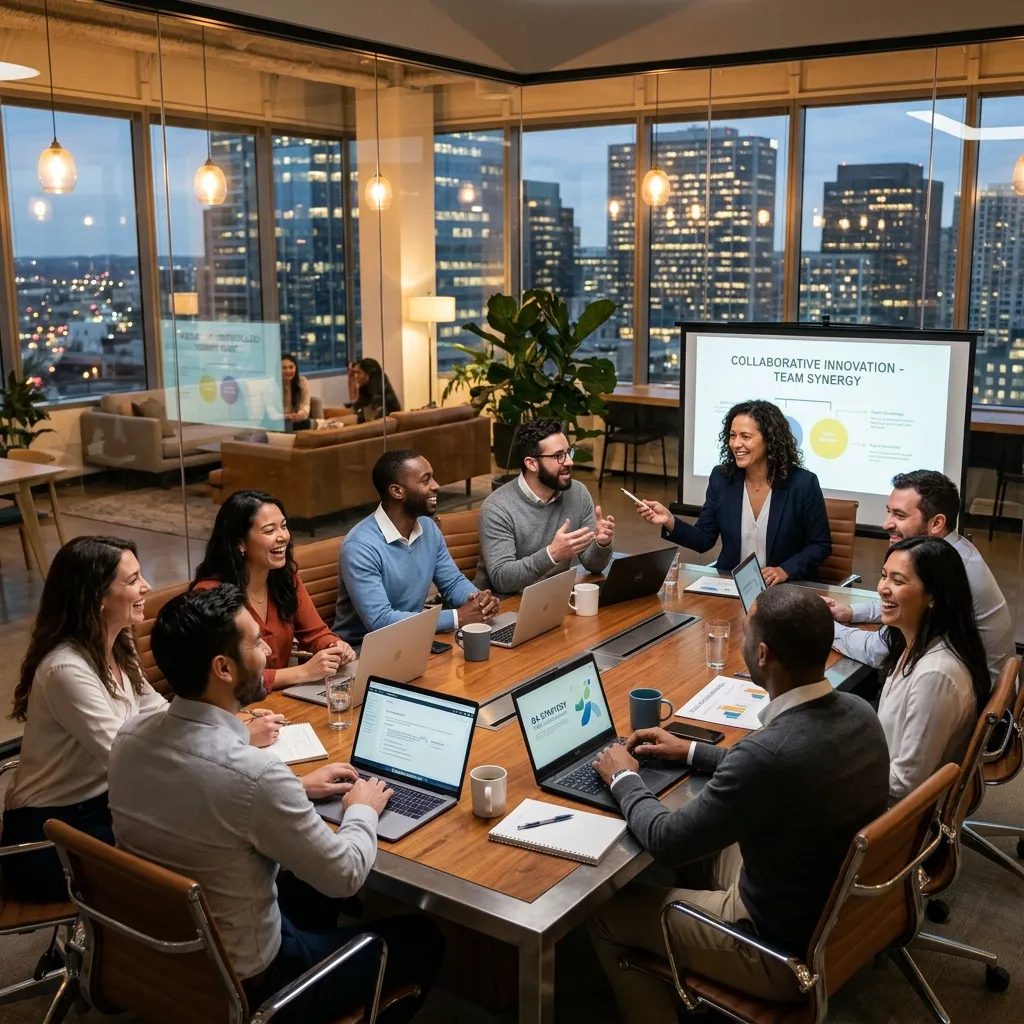 GrowRankers Team Meeting