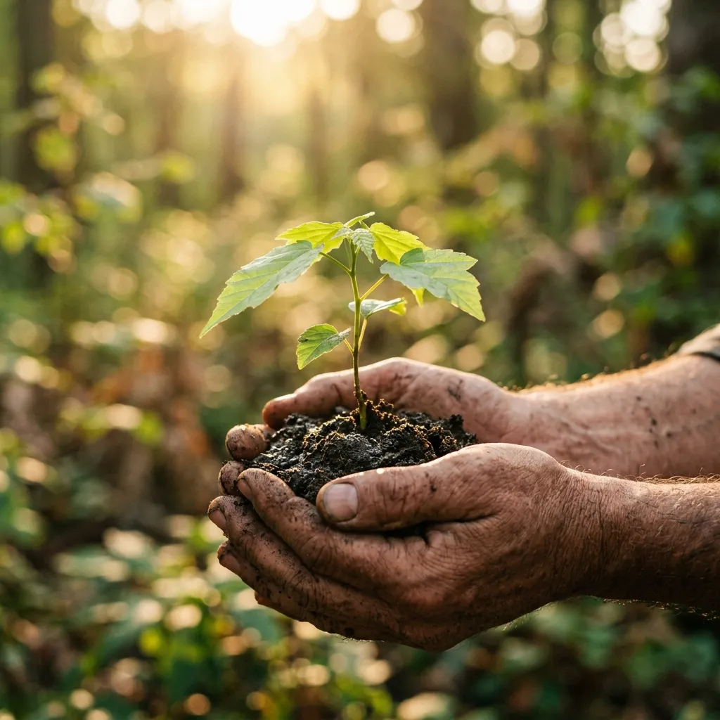 Environmental Sustainability seedlings