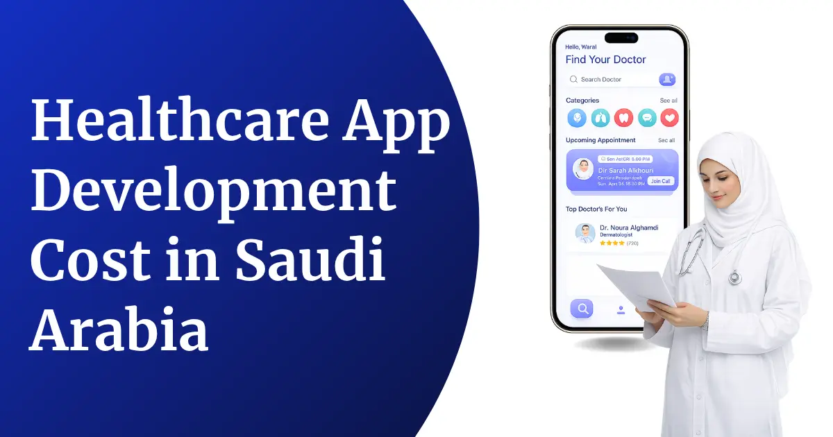 How Much Does a Healthcare App Development Cost in Saudi Arabia