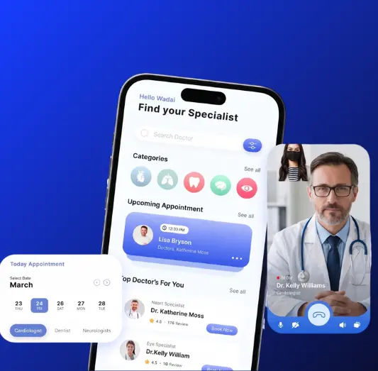 Top 10 Healthcare App Development Companies in India 2026