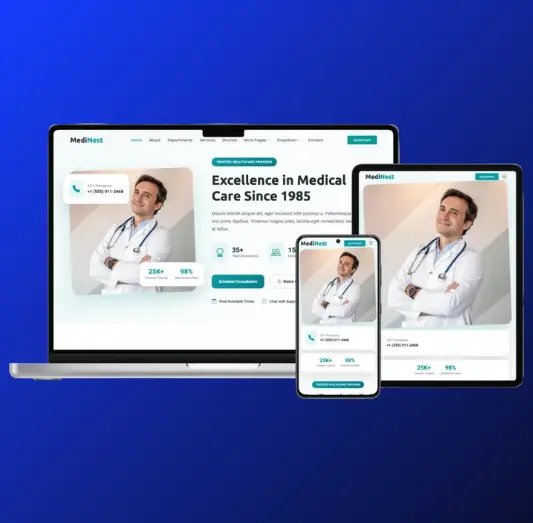 Top 10 Healthcare Website Development Companies in India 2026