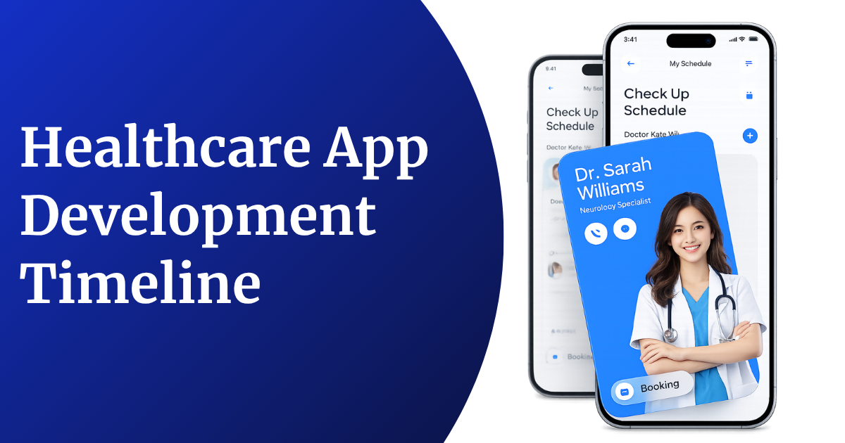 Healthcare App Development Timeline: A Step-by-Step Breakdown for 2026