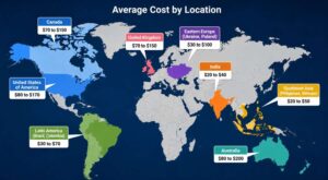 iOS App Cost By Location
