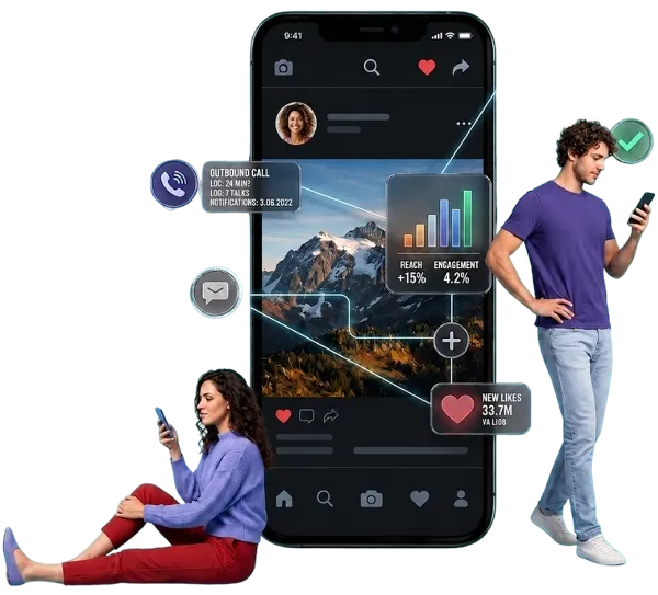 Social Media App Mockup