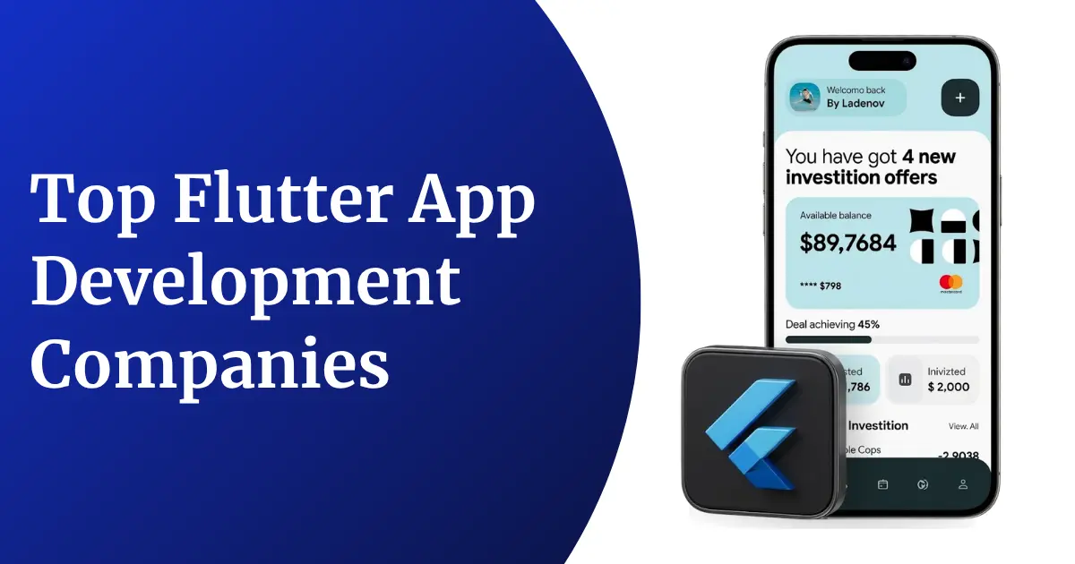 Top 10 Flutter App Development Companies in 2026