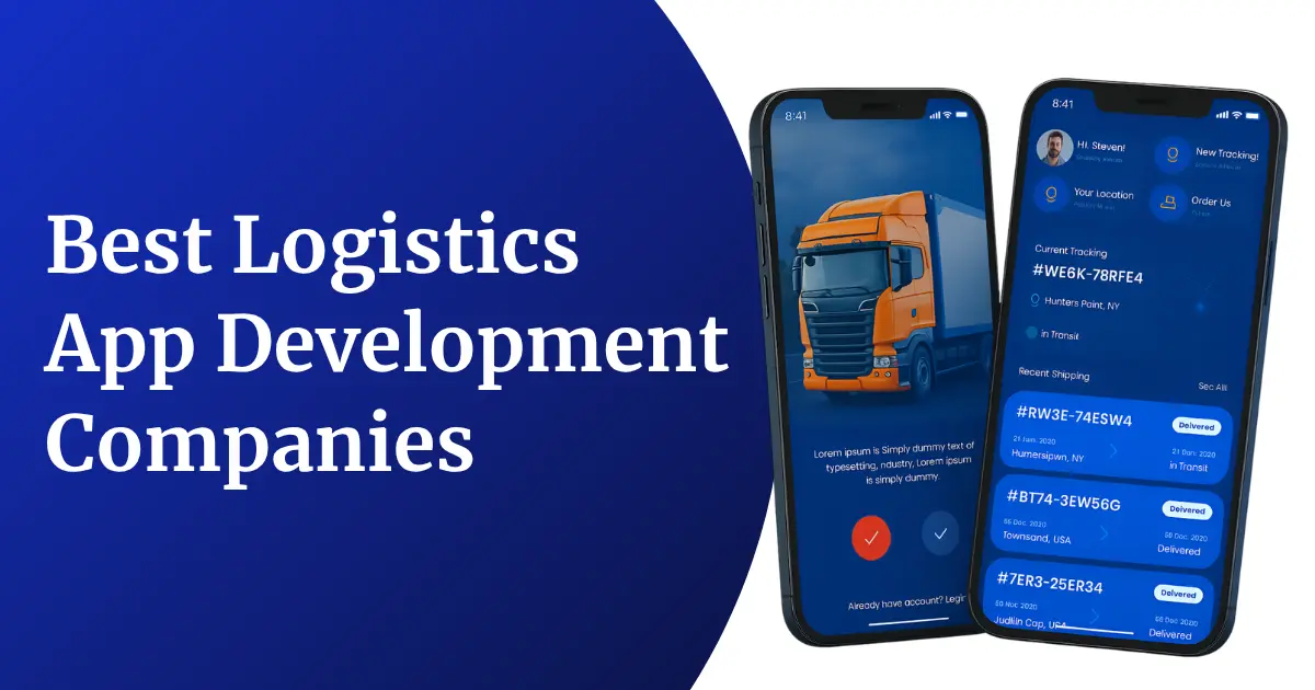 Top 14 Logistics App Development Companies in 2026