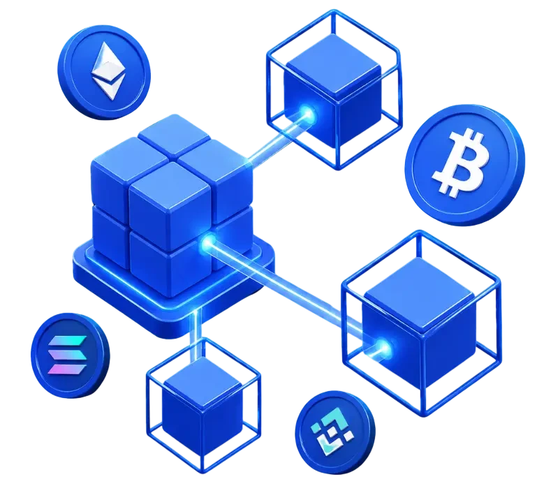 Blockchain Security Dashboard Mockup