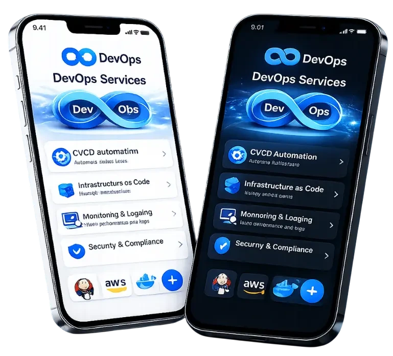 Mobile UI Display