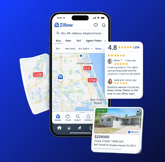 Complete Guide to the Cost of Real Estate App Development Like Zillow