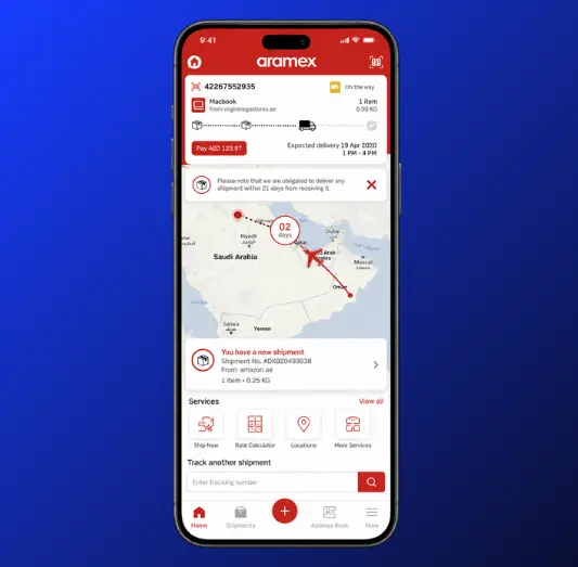 How to Build a Logistics App Like Aramex? Step-by-Step Process