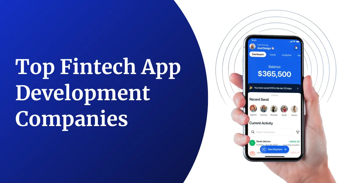 Top FinTech App Development Companies in 2026