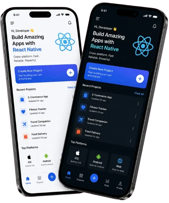 React Native App Development Solutions