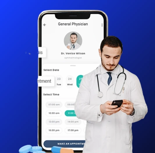 Top Telemedicine App Development Companies in 2026