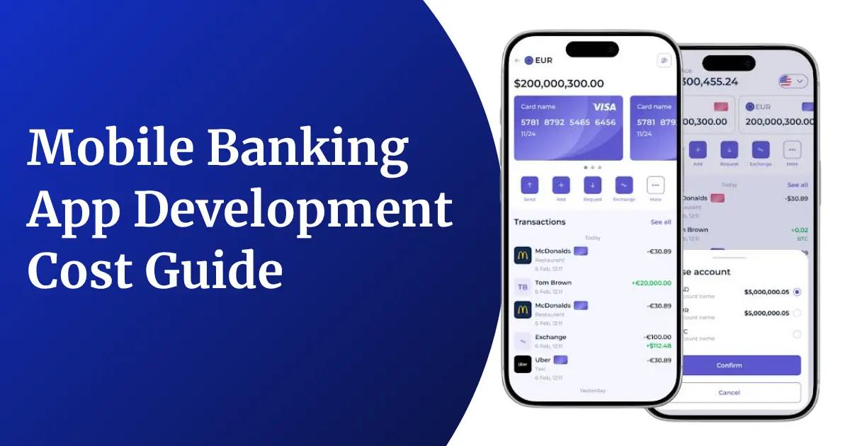 Mobile Banking App Development Cost in 2026: Complete Pricing Guide
