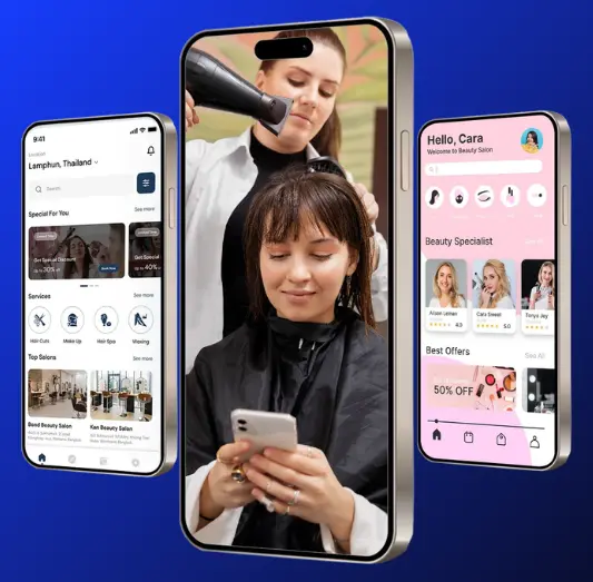 Top Salon App Development Companies in 2026