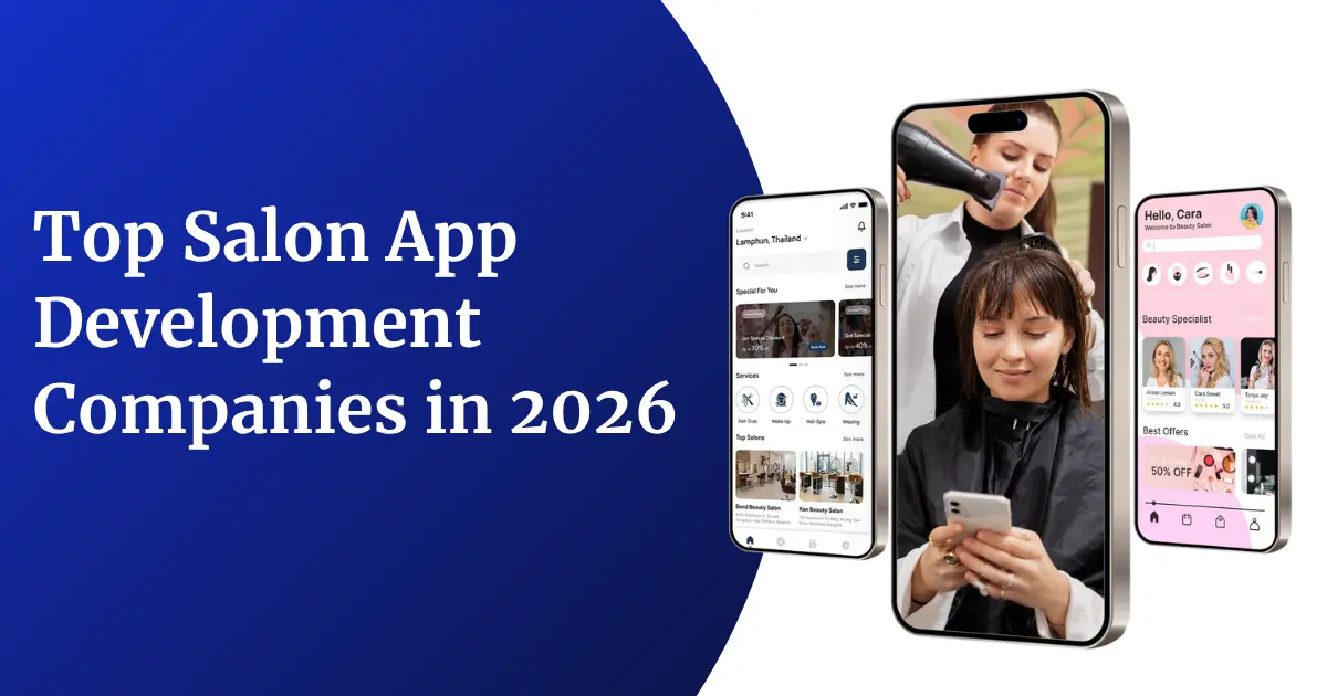 Top Salon App Development Companies in 2026