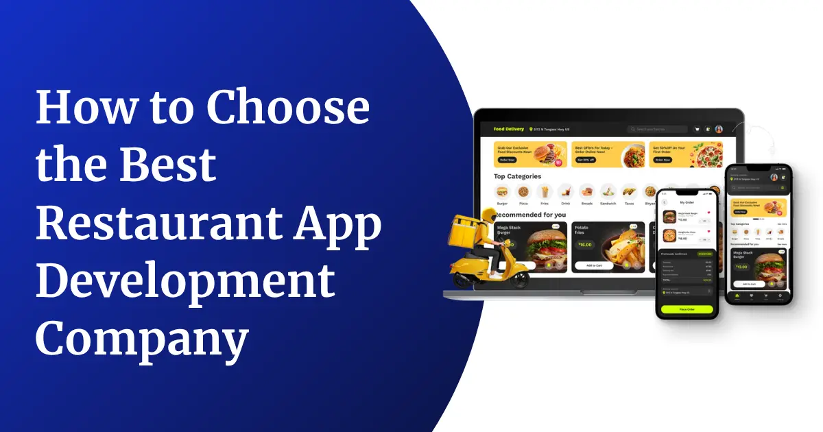 How to Choose the Best Restaurant App Development Company in 2026