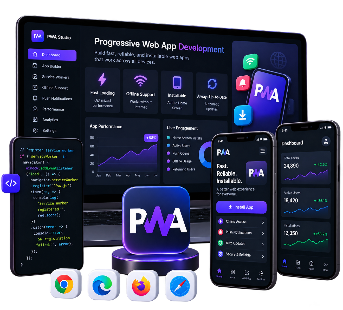 Progressive Web App Development Services