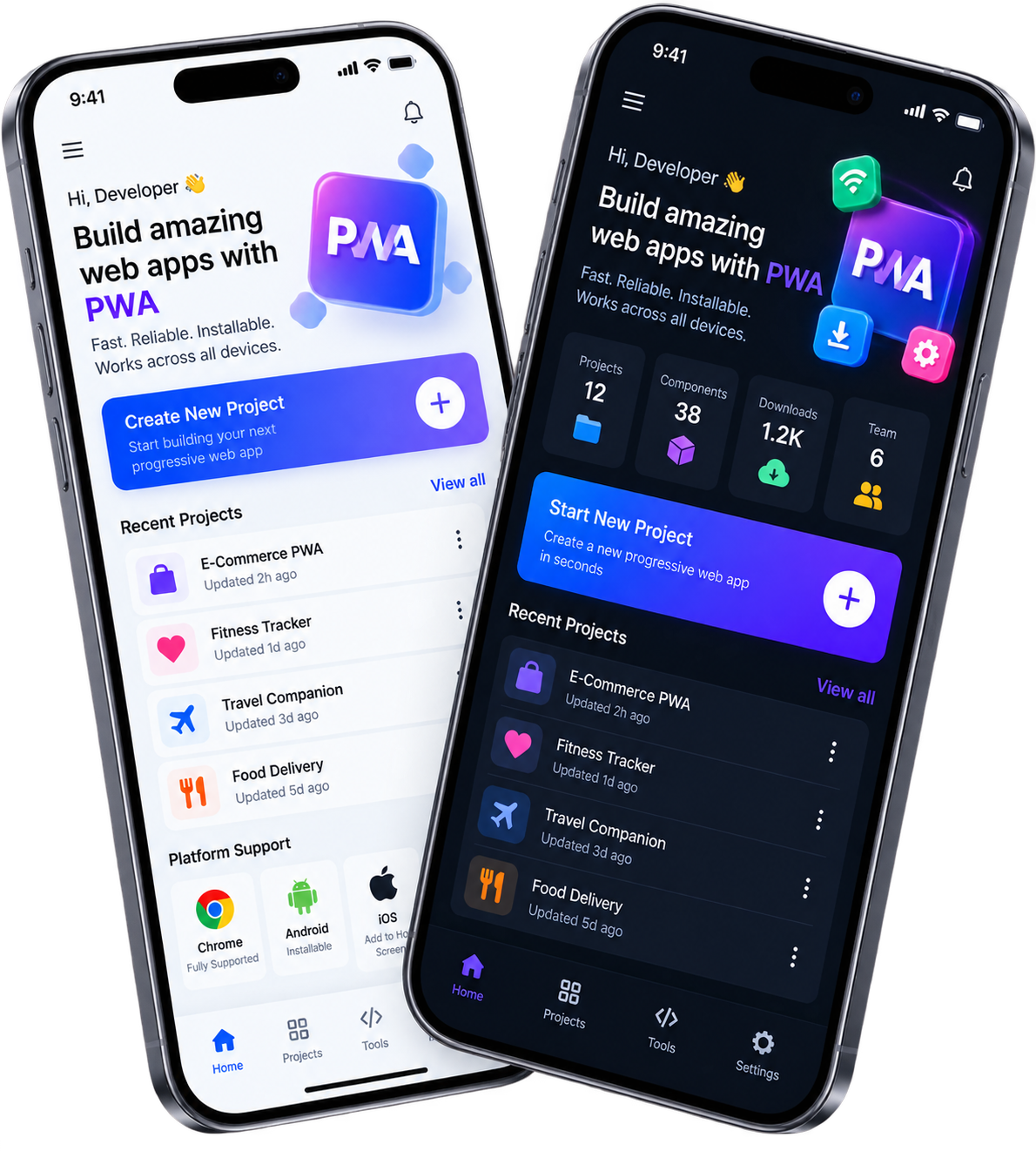 Progressive Web App Development Solutions