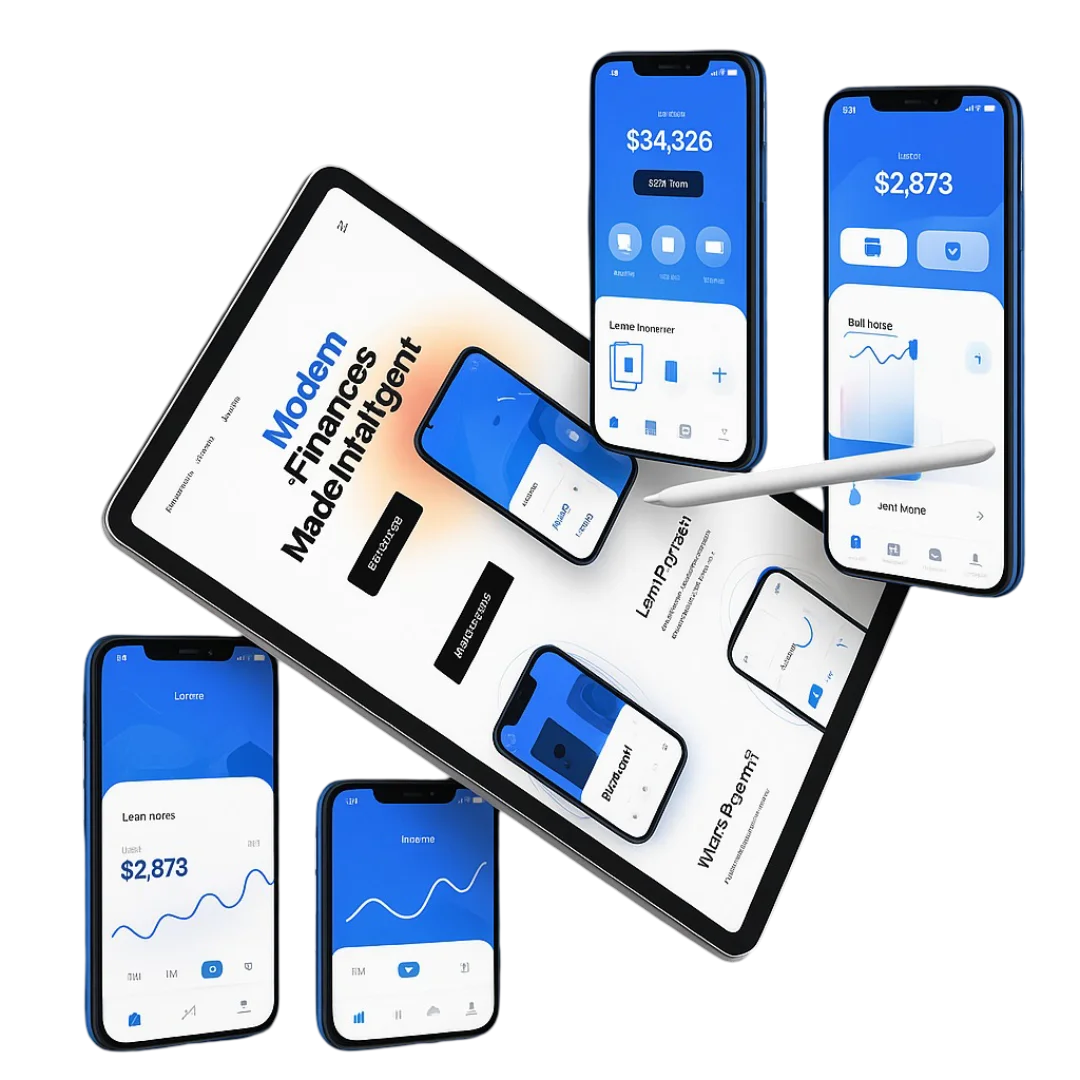 Mobile App Wireframes