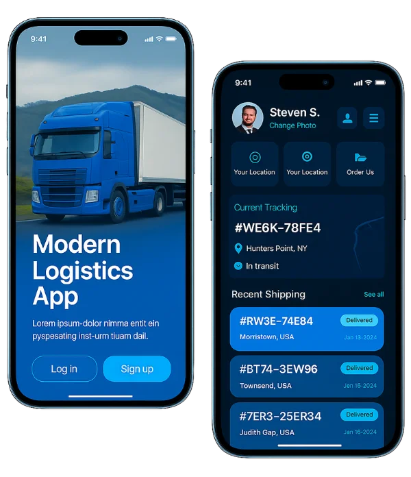 Security Dashboard Mockup