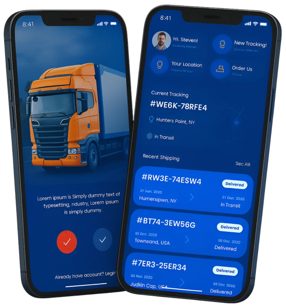 Mobile App UI