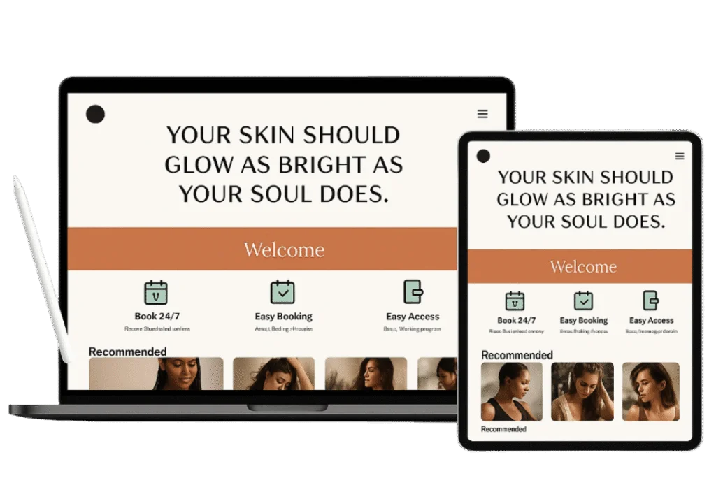 Custom Website Dashboard