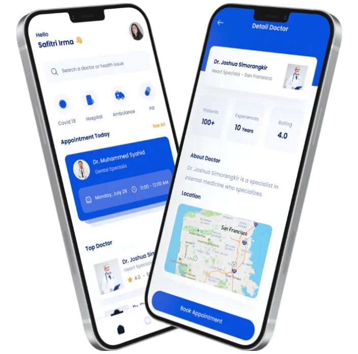Mobile App UI