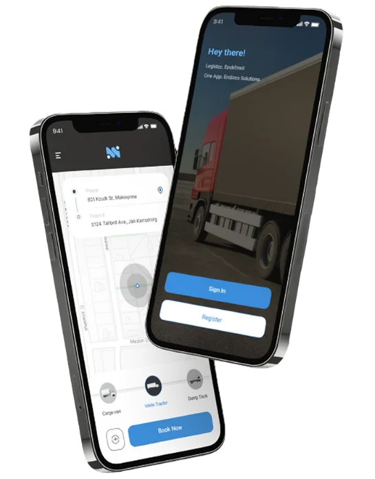 Mobile App UI