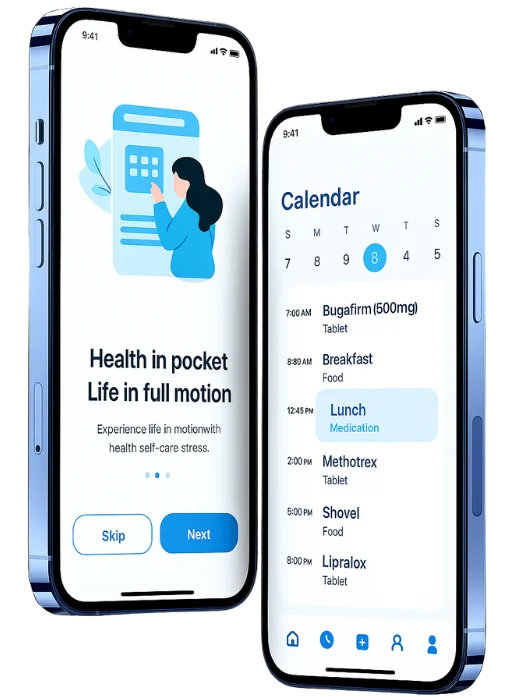Mobile App UI