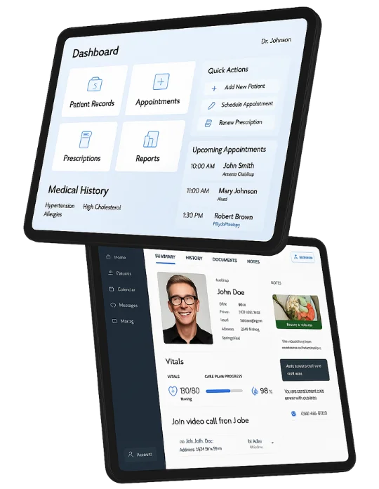 Security Dashboard Mockup