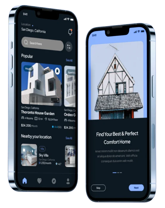 Mobile App UI